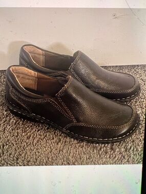 Born Nora leather slip on Shoes Size 6